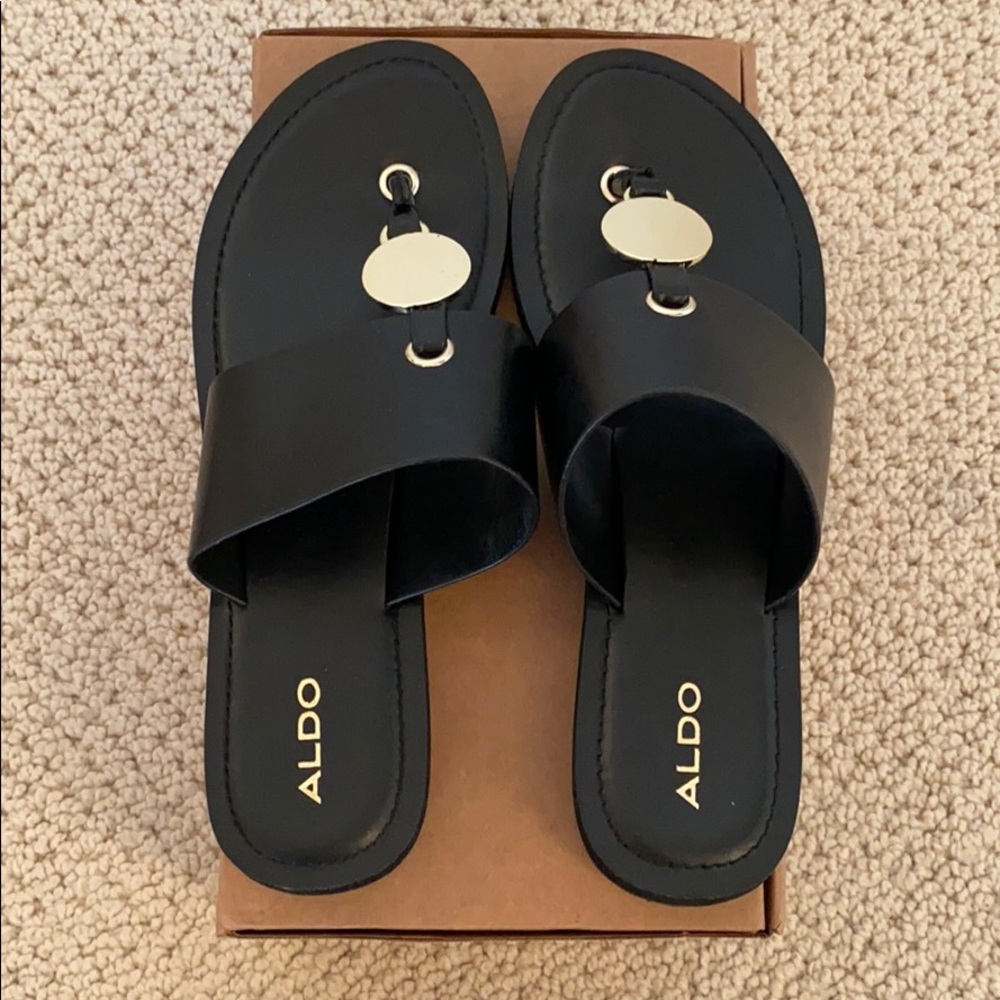 Women’s Aldo Black Sandals